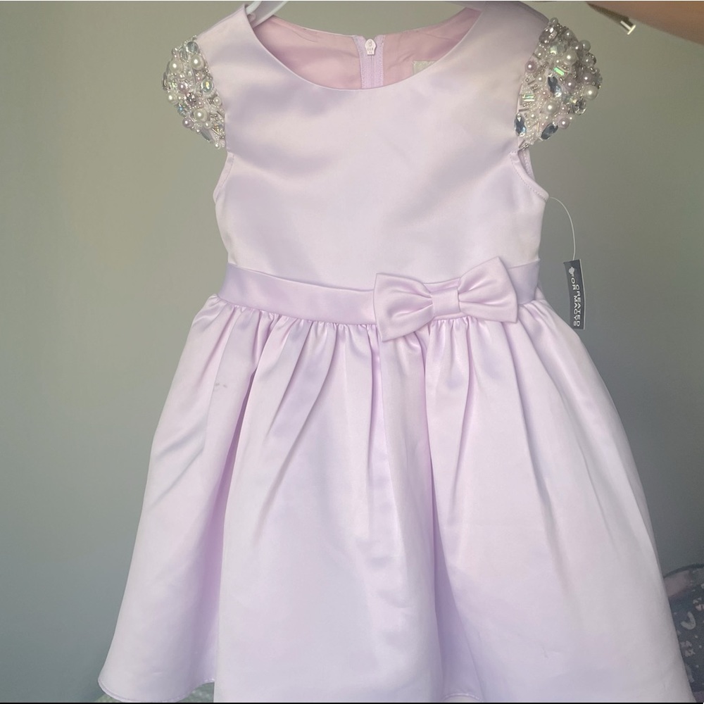 Lavender dress that was worn one time.
